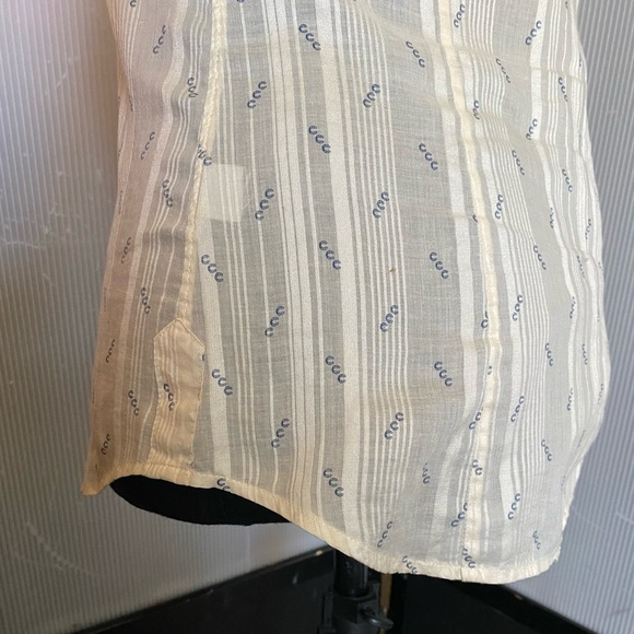 J Crew Vintage Linen Button Down XS - Picture 2 of 9